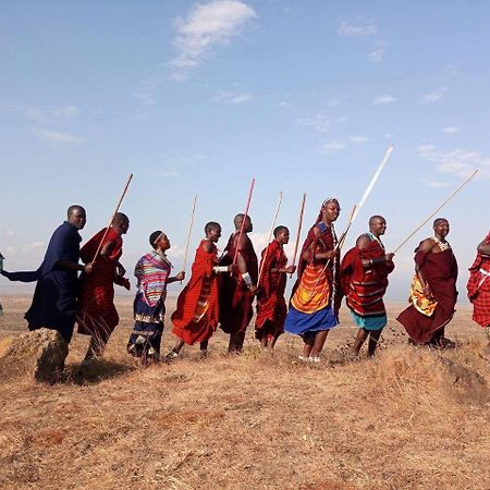 Osiligilai Maasai Lodge Sanya Juu Eksteriør billede