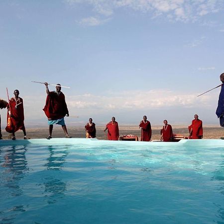 Osiligilai Maasai Lodge Sanya Juu Eksteriør billede