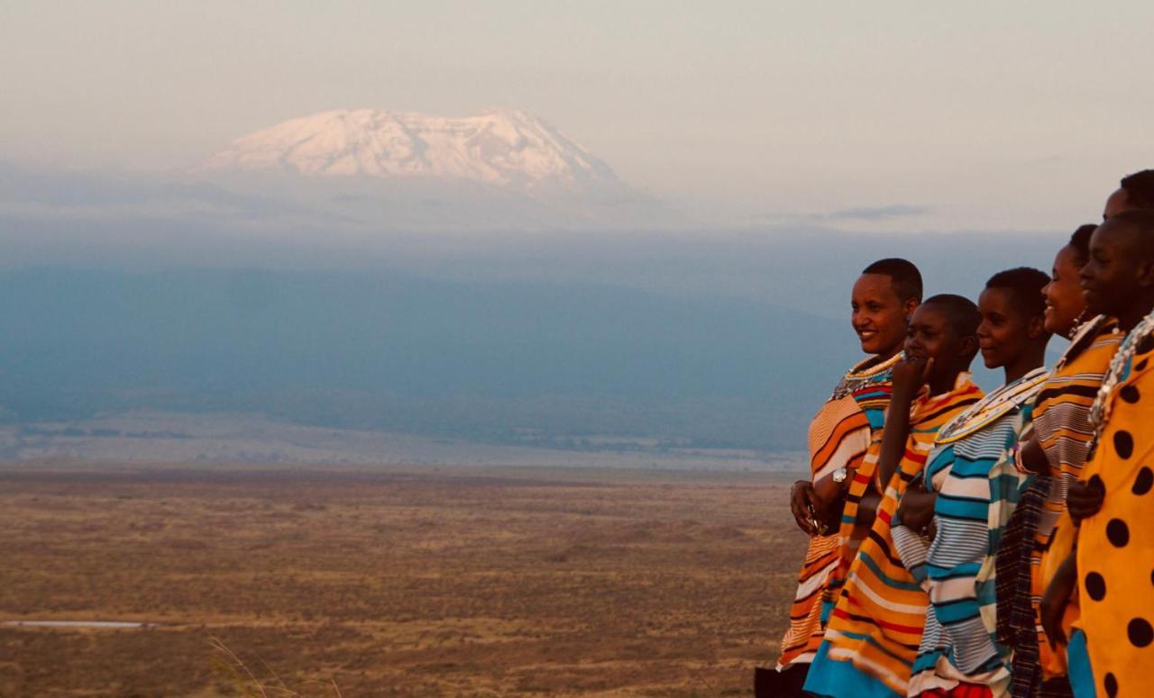 Osiligilai Maasai Lodge Sanya Juu Eksteriør billede