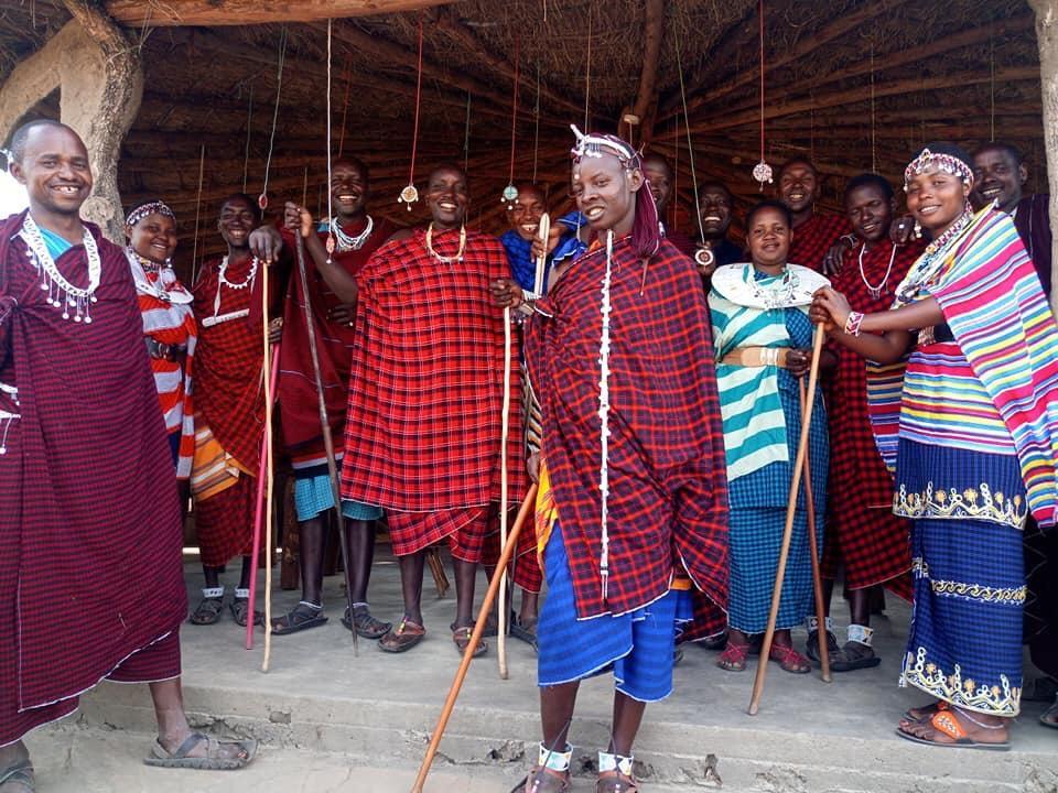 Osiligilai Maasai Lodge Sanya Juu Eksteriør billede