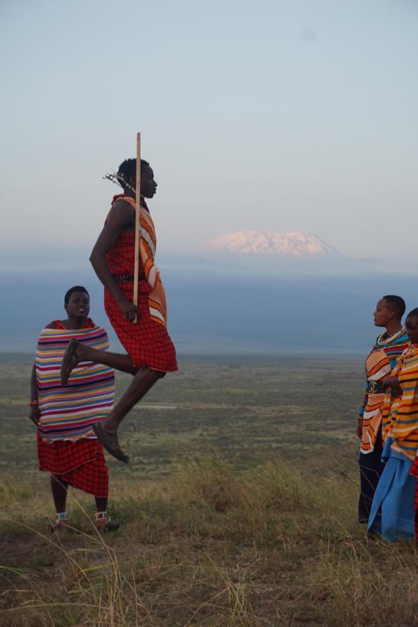 Osiligilai Maasai Lodge Sanya Juu Eksteriør billede