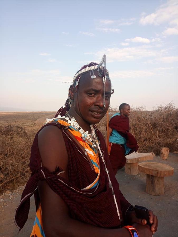 Osiligilai Maasai Lodge Sanya Juu Eksteriør billede