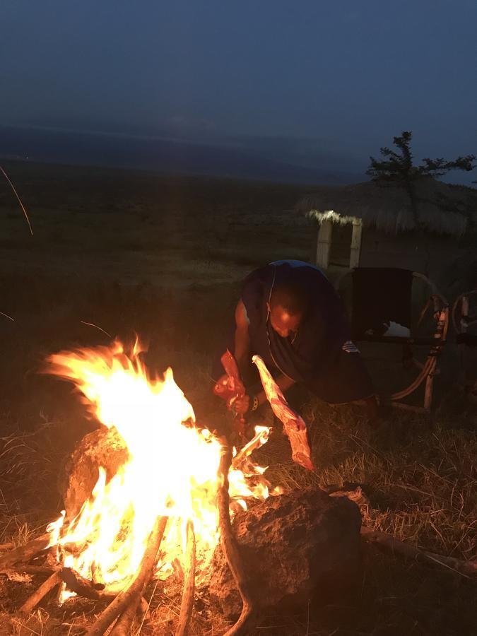 Osiligilai Maasai Lodge Sanya Juu Eksteriør billede