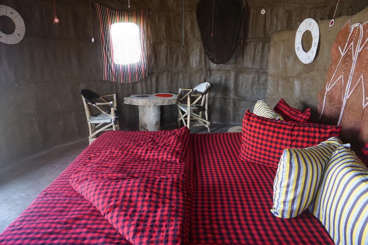 Osiligilai Maasai Lodge Sanya Juu Eksteriør billede