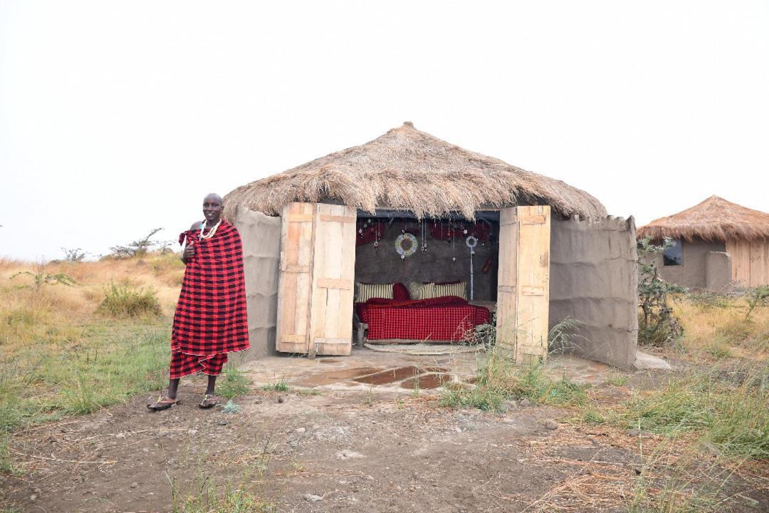 Osiligilai Maasai Lodge Sanya Juu Eksteriør billede