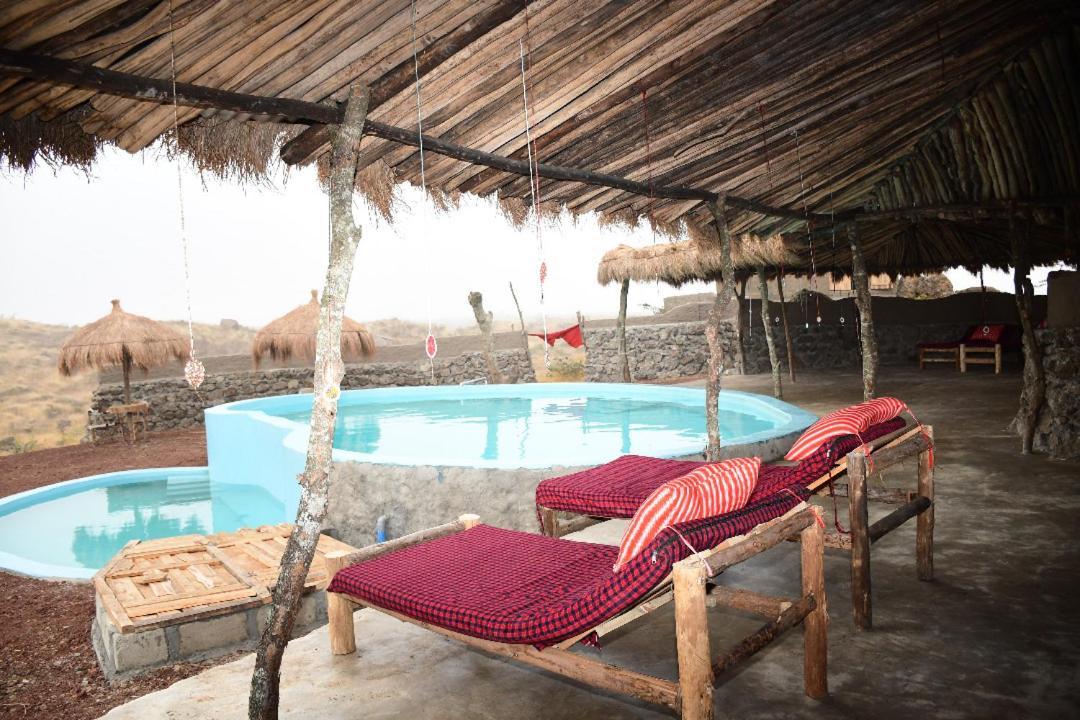 Osiligilai Maasai Lodge Sanya Juu Eksteriør billede