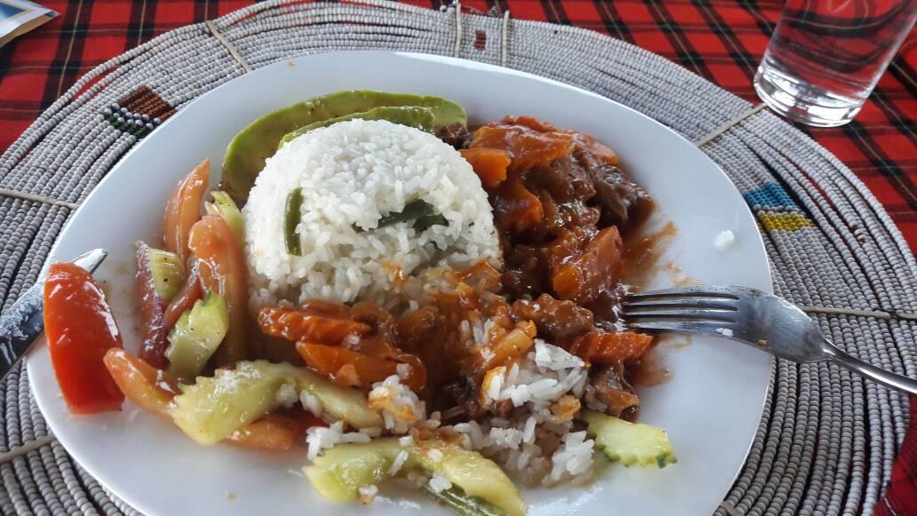 Osiligilai Maasai Lodge Sanya Juu Eksteriør billede