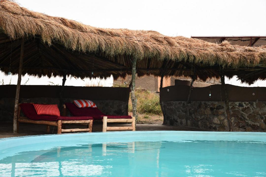Osiligilai Maasai Lodge Sanya Juu Eksteriør billede