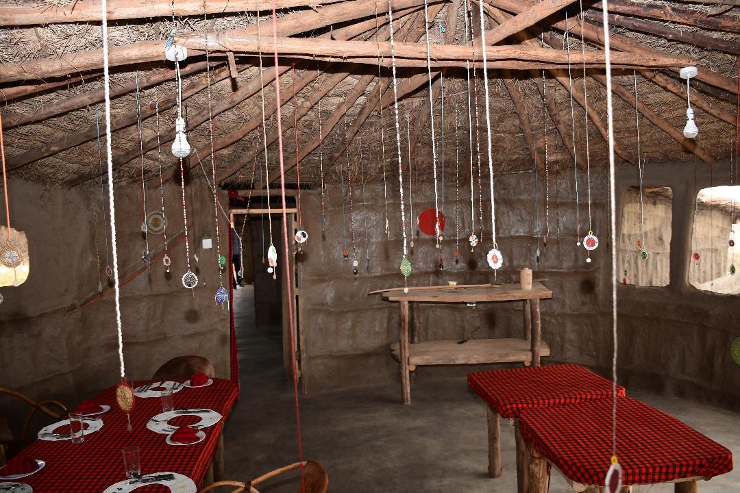 Osiligilai Maasai Lodge Sanya Juu Eksteriør billede
