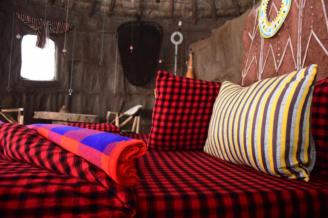 Osiligilai Maasai Lodge Sanya Juu Eksteriør billede