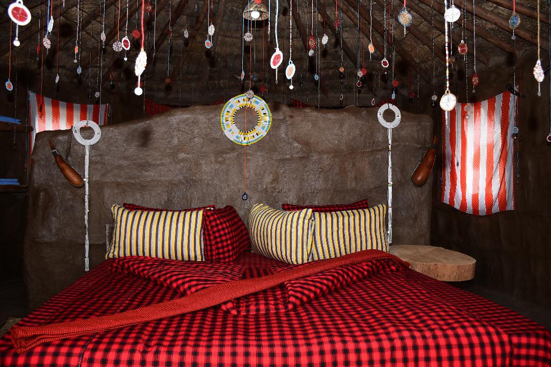 Osiligilai Maasai Lodge Sanya Juu Eksteriør billede