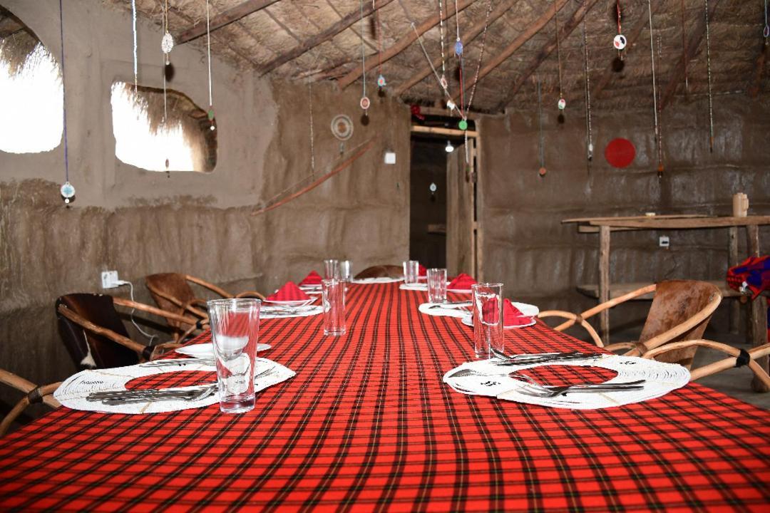 Osiligilai Maasai Lodge Sanya Juu Eksteriør billede