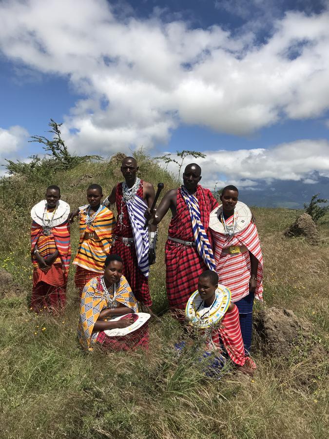 Osiligilai Maasai Lodge Sanya Juu Eksteriør billede