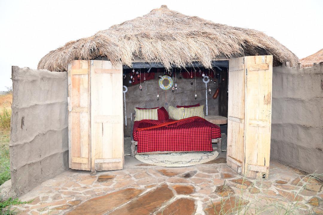 Osiligilai Maasai Lodge Sanya Juu Eksteriør billede