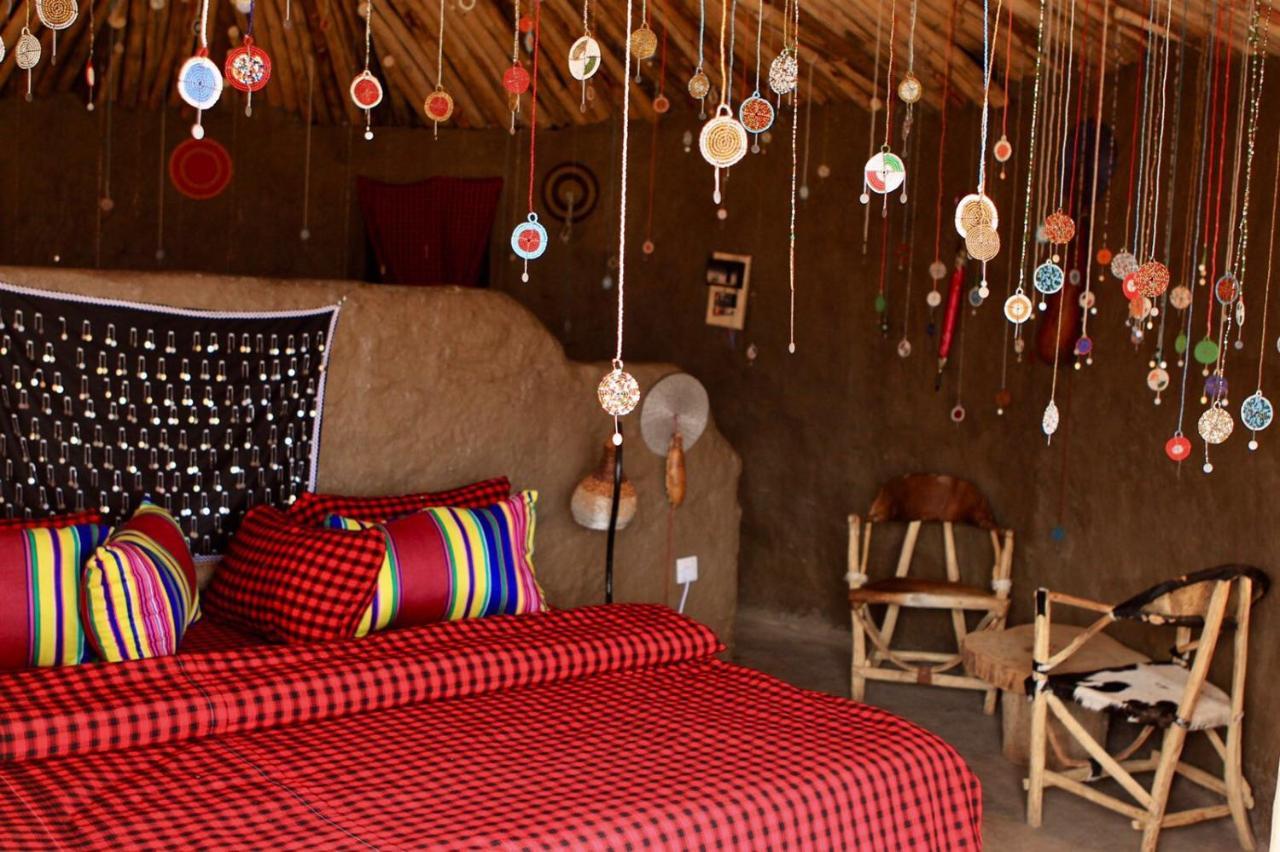 Osiligilai Maasai Lodge Sanya Juu Eksteriør billede