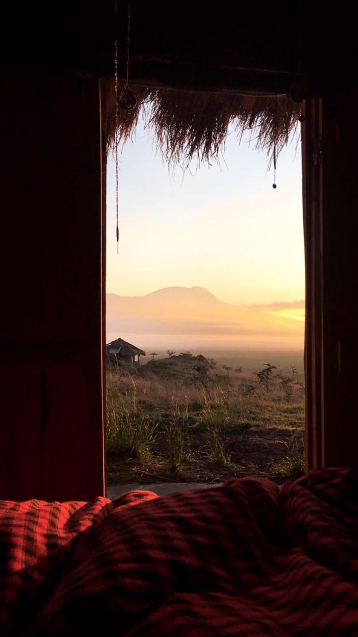 Osiligilai Maasai Lodge Sanya Juu Eksteriør billede